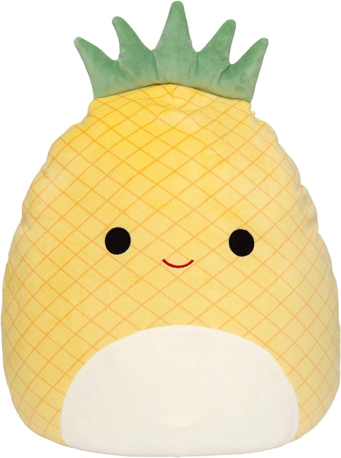 (B08CG13XN6) - Squishmallows Official Kellytoy Plush 12" Maui The Pineapple - Ultrasoft Stuffed Animal Plush Toy