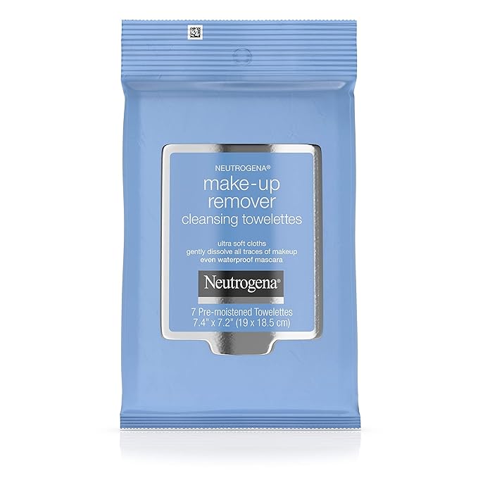 (B0046CHQUK) - Neutrogena Makeup Remover Cleansing Towelettes, 7 Count