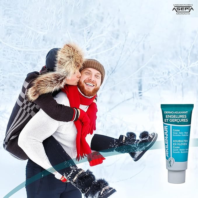 (B003OCVIRA) - Akilwinter Akilhiver Chilblains & Cracks - Moisturizing and Soothing Cold