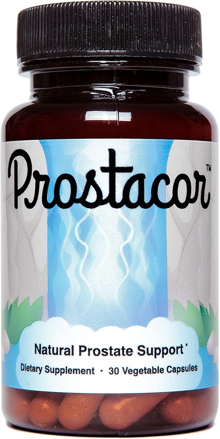 (B07TZLCBCJ) - Natural Prostate Support Supplement - Non-GMO, Vegan, Gluten-Free