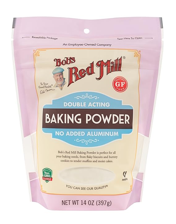 (B078T2TL6M) - Bob's Red Mill Baking Powder, 14 Ounce (Pack of 1)