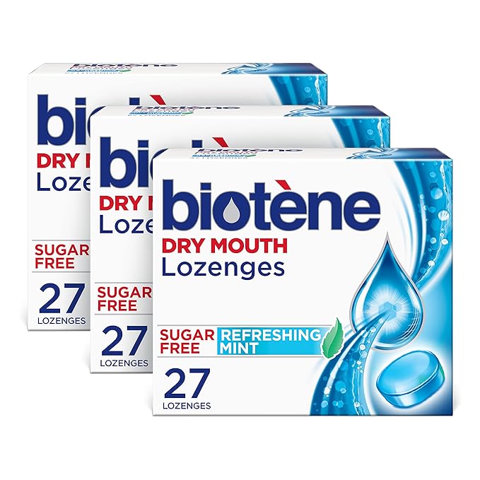 (B07RG6TPL2) - biotène Dry Mouth Lozenges for Dry Mouth and Fresh Breath, Dry Mouth Relief and Breath Freshener