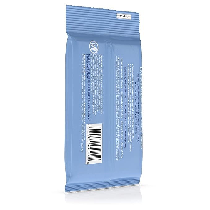 (B0046CHQUK) - Neutrogena Makeup Remover Cleansing Towelettes, 7 Count