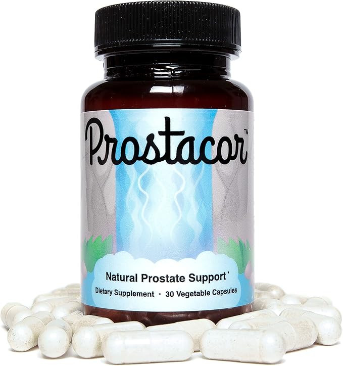 (B07TZLCBCJ) - Natural Prostate Support Supplement - Non-GMO, Vegan, Gluten-Free