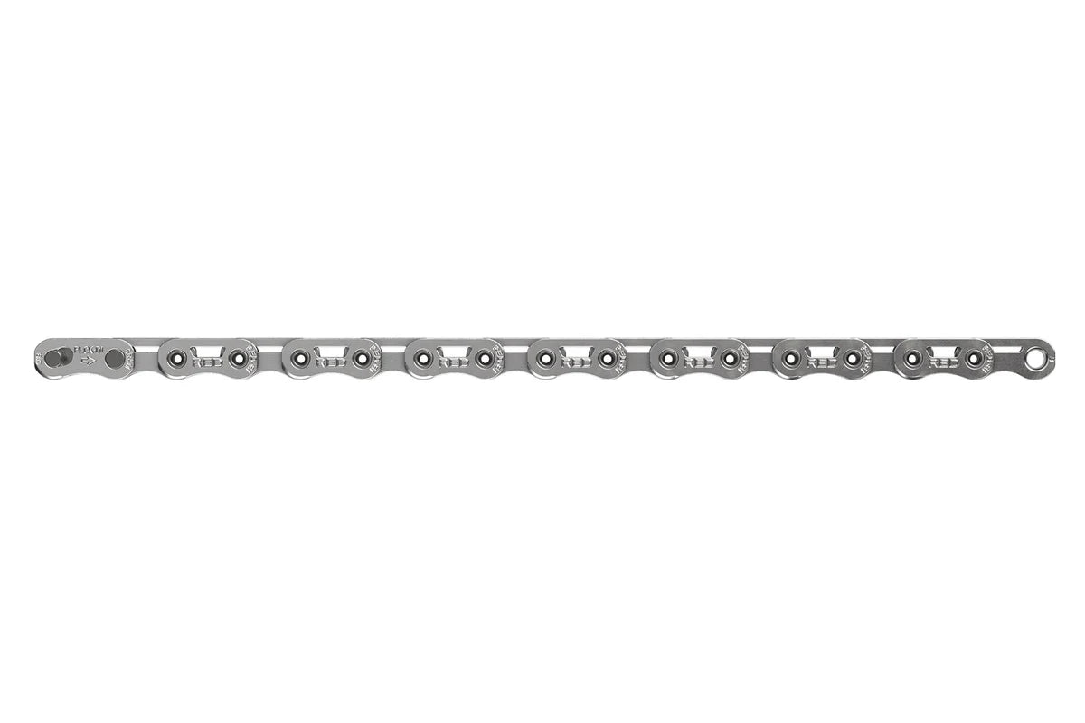 (B07NFZ1Z4L) - SRAM RED AXS Chain - 12-Speed, 114 Links, Flattop, Silver