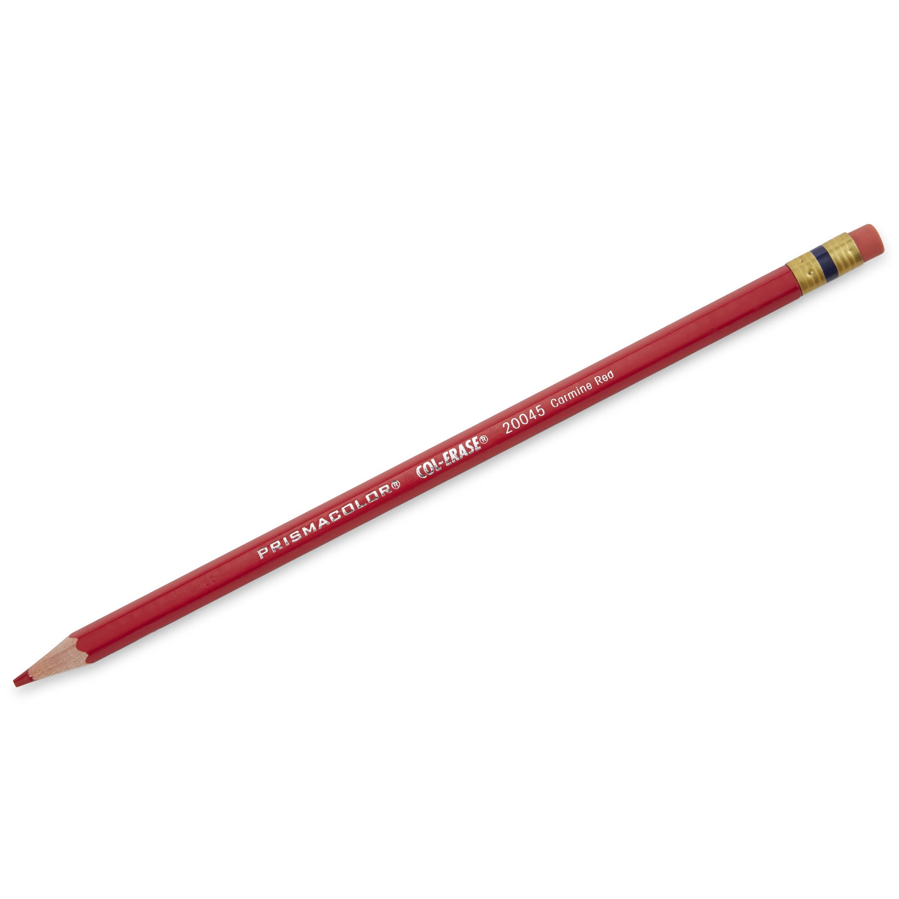 (B00443IJDO) - Prismacolor 2 DOZEN Col-Erase Erasable Colored Pencil Carmine Red