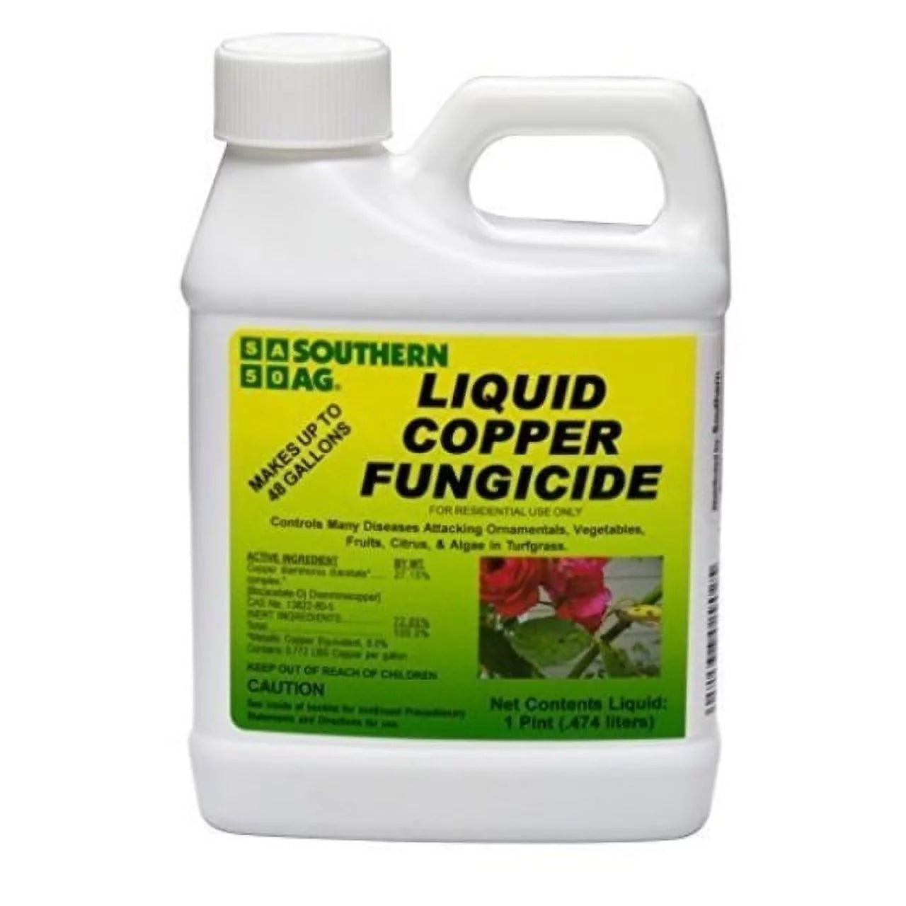 (B0052NL4FK) - Southern Ag - Liquid Copper Fungicide - Fungicide, 16oz