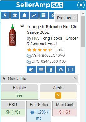 (B000LO40AG) - Tuong Ot Sriracha Hot Chili Sauce