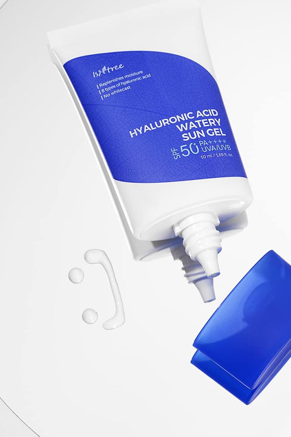 (B08D94L7Q5) - [Isntree] Hyaluronic Acid Watery Sun Gel 50 ml