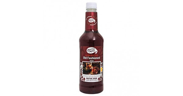 (B00CDATJU2) - Master of Mixes Old Fashioned Drink Mix, Ready To Use, 1 Liter Bottle (33.8 Fl Oz), Individually Boxed